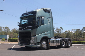 Volvo Truck Used