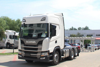 Scania Truck Used